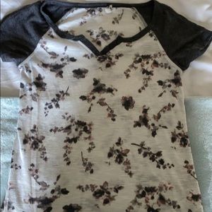 ardene floral tshirt